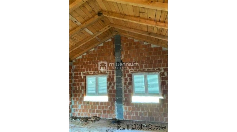 Brseč, novogradnja, kuća s 2 stana i prekrasnim pogledom - 7