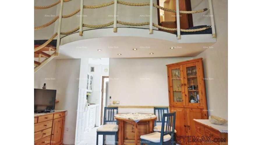 Červar Porat, Prekrasan dvoetažni apartman, 39m2 – 400 m od.. - 3