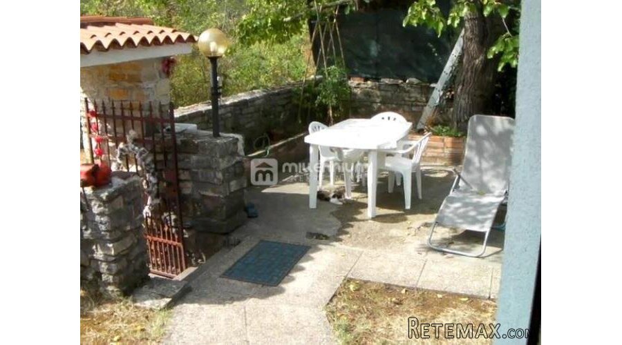 Istra, Oprtalj, kuća u nizu, 50m2, terasa - 3
