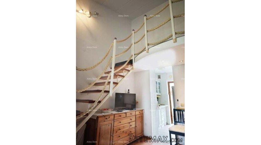 Červar Porat, Prekrasan dvoetažni apartman, 39m2 – 400 m od.. - 4
