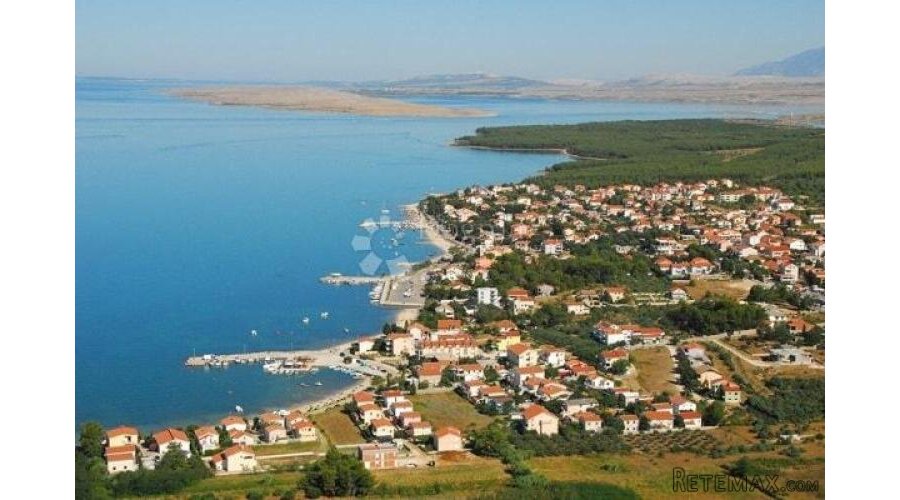 Građevinsko zemljište – Vrsi, 953 m², 1 km od mora - 2