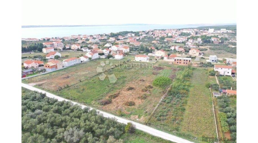 Građevinsko zemljište u blizini mora - Vrsi-Mulo