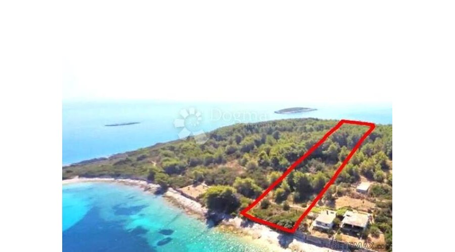 Otočić Veli Pržnjak, zemljište i kuća - 3