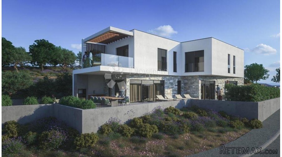 PRIMOŠTEN- PREDIVNA NOVOIZGRAĐENA VILLA - 2