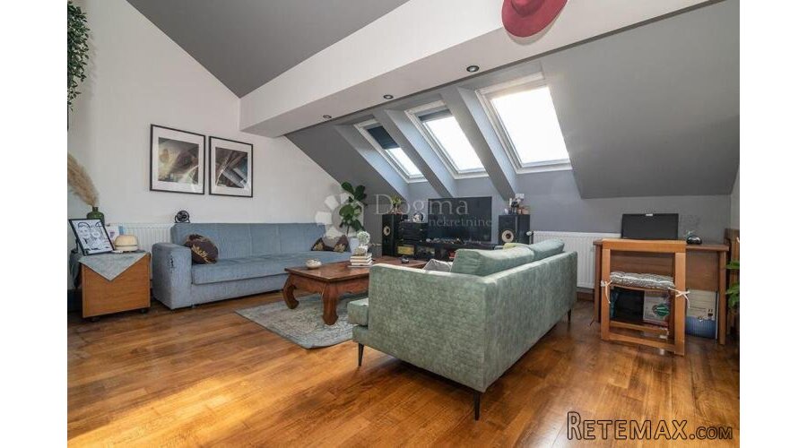 Zagreb, Bijenik, prekrasan četverosoban stan 107 m2, pogled - 3