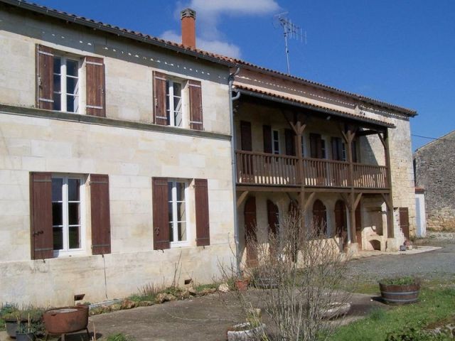 Traditional Charentaise House With..