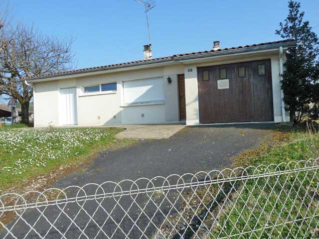 3 Bedroomed Bungalow To Rent In Montbron
