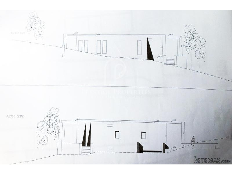 Plot with sea views and building.. - 2