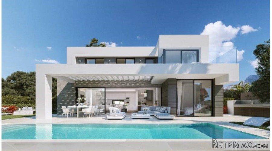 A stunning new development of 21 contemporary villas.. - 2