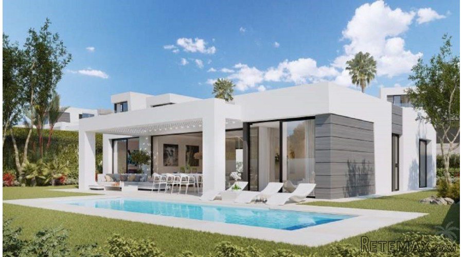 A stunning new development of 21 contemporary villas.. - 3
