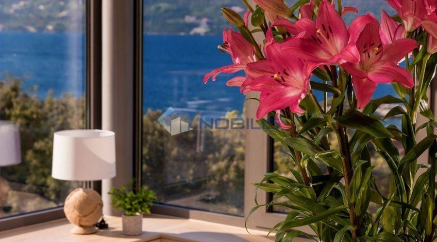 Korčula, moderna luksuzna vila, 190m2 , bazen, pogled - 14