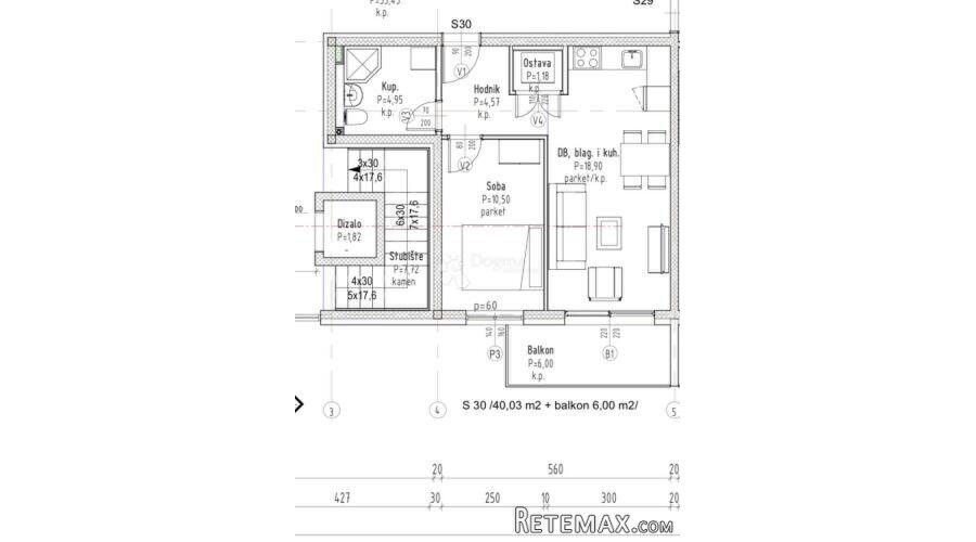S30-NOVOGRADNJA - GRADIĆI - OD 3.000€ PO M2 - VL.GOR - 2