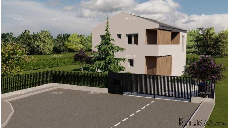 Na prodaju građevinsko zemljište s projektom i bazenom – 646.. - 2