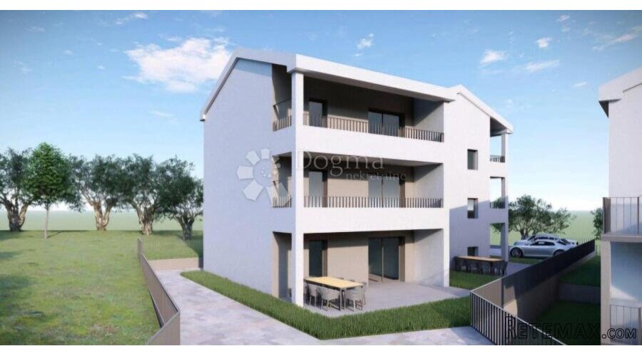 NOVOGRADNJA, APARTMAN U PRIZEMLJU - 2