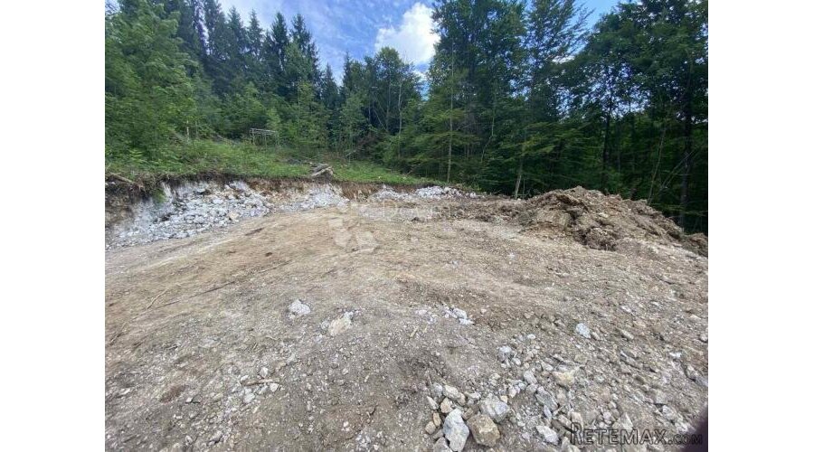 Građevinsko zemljište sa projektom sa ŠUMSKU KUĆU - 3