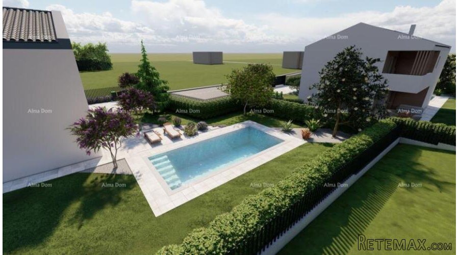 Na prodaju građevinsko zemljište s projektom i bazenom – 646.. - 5