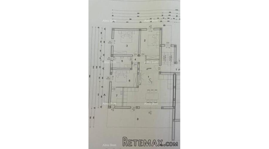 Novigrad – Novogradnja, stan 123,63 m² s loggiom 22 m² - 2
