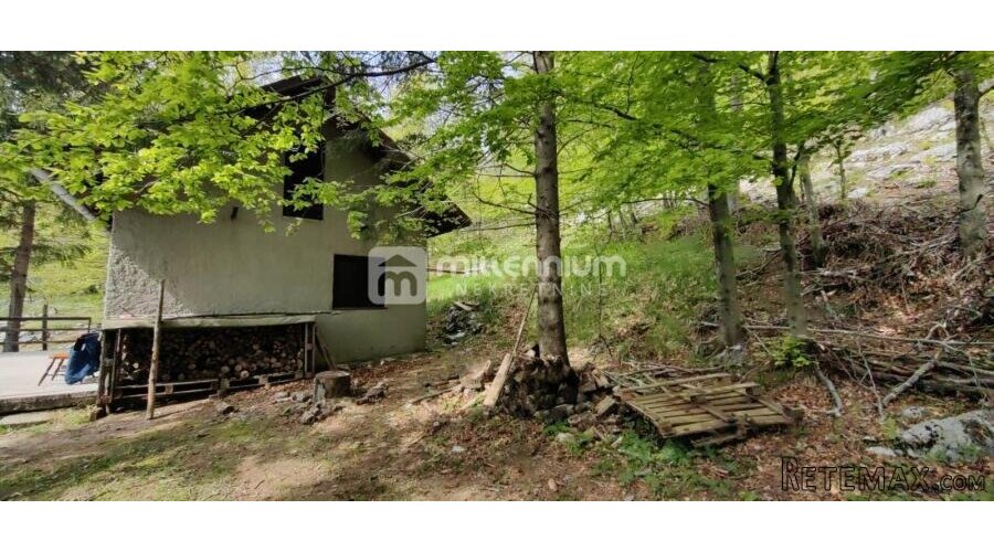 Platak, 40m2, vikendica s 7.611m2 okućnice - 4