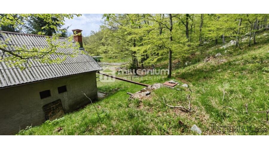 Platak, 40m2, vikendica s 7.611m2 okućnice - 8