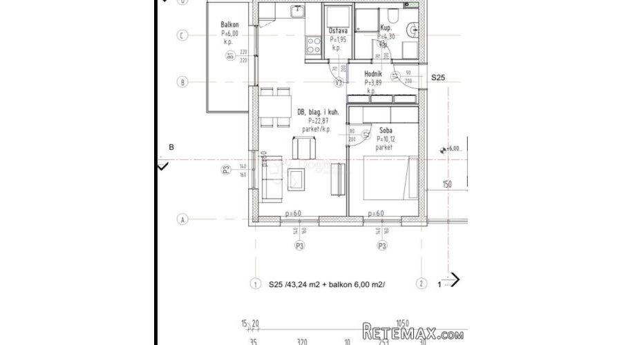 S25-NOVOGRADNJA - GRADIĆI - OD 3.000€ PO M2 - VL.GOR - 2