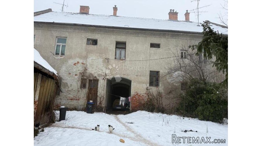Povijesna zgrada s velikim razvojnim potencijalom 6 stanova