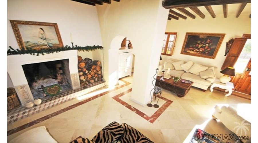 A well-kept, unique and spacious finca with 2 guesthouses.. - 2