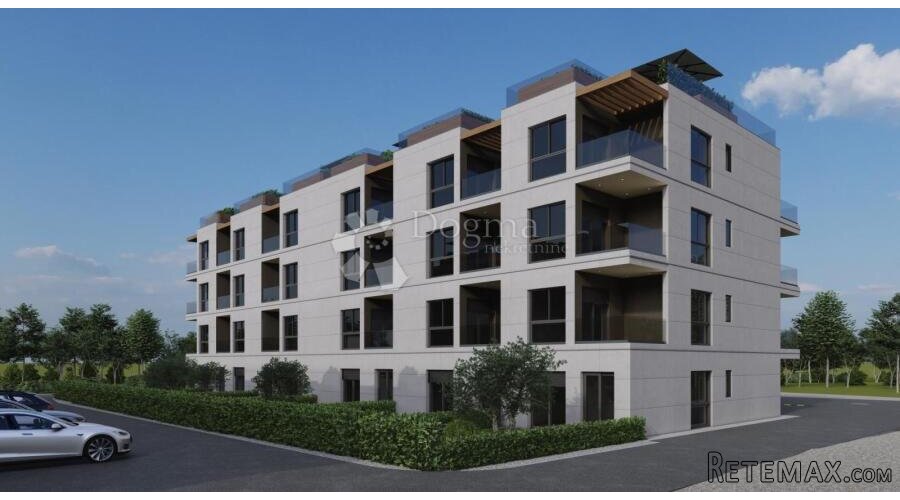 Moderni stan C4 u Taru, 58,41 m², 2 spavaće sobe, 2 parkirna - 2