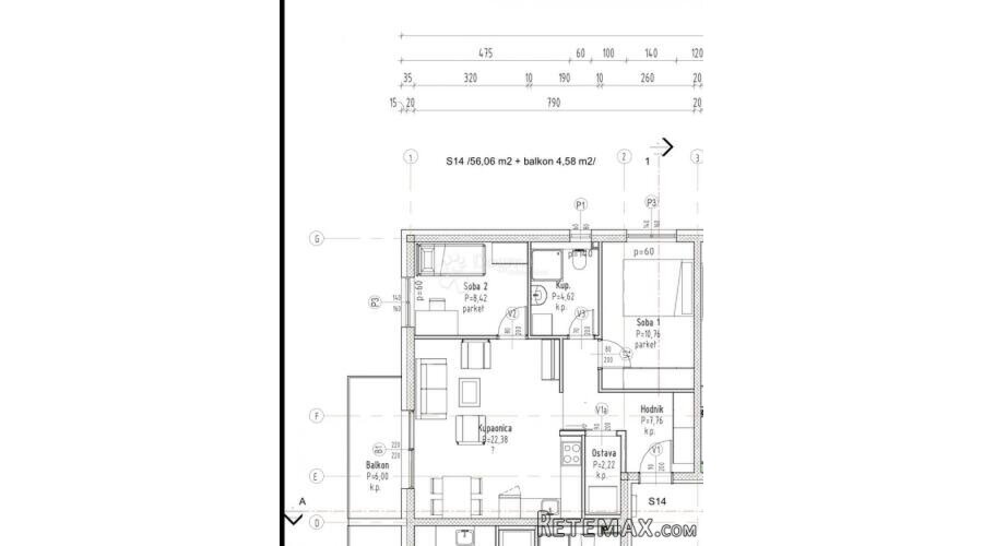 S14-NOVOGRADNJA - GRADIĆI - OD 3.000€ PO M2 - VL.GOR - 2