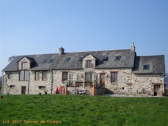 Superb Farmhouse 17th Cent On 1.85ha..