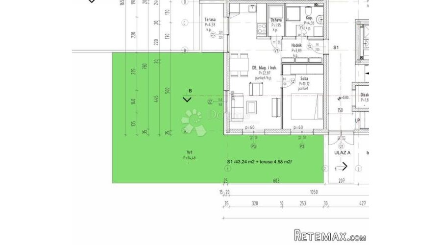 S1-NOVOGRADNJA - GRADIĆI - OD 3.000€ PO M2 - VL.GOR - 2