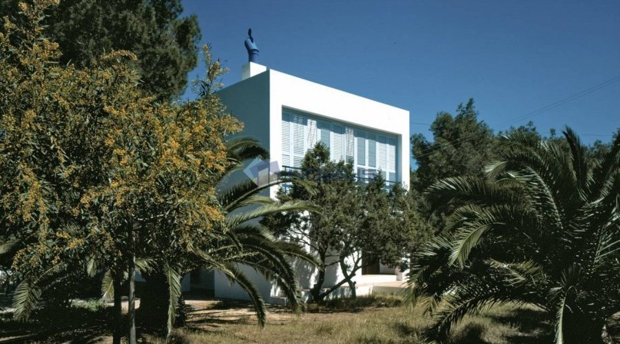 Ibiza, Cala Vadella, villa s bazenom, pogled na Sredozemno.. - 2