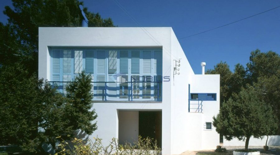Ibiza, Cala Vadella, villa s bazenom, pogled na Sredozemno.. - 3