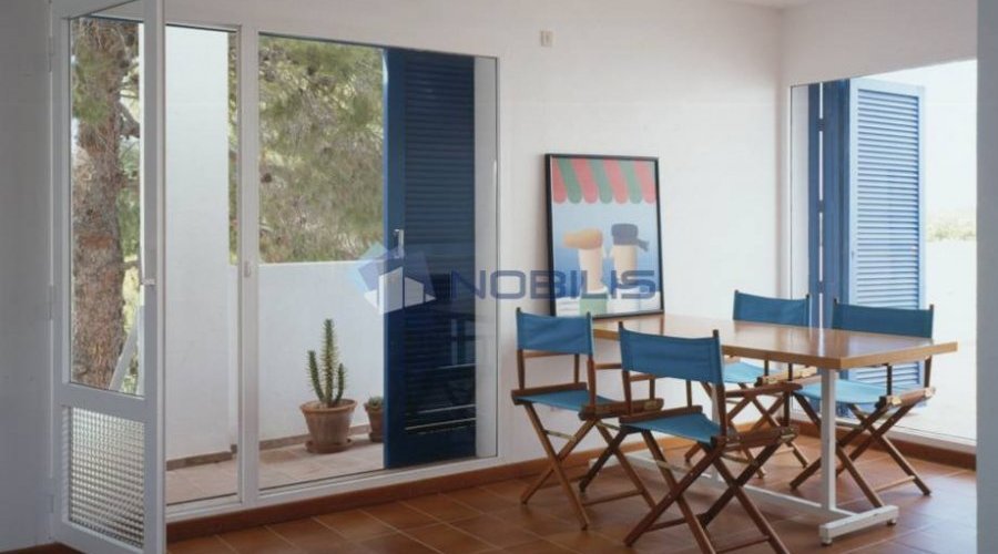 Ibiza, Cala Vadella, villa s bazenom, pogled na Sredozemno.. - 5
