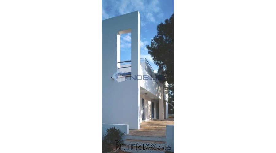 Ibiza, Cala Vadella, villa s bazenom, pogled na Sredozemno.. - 9