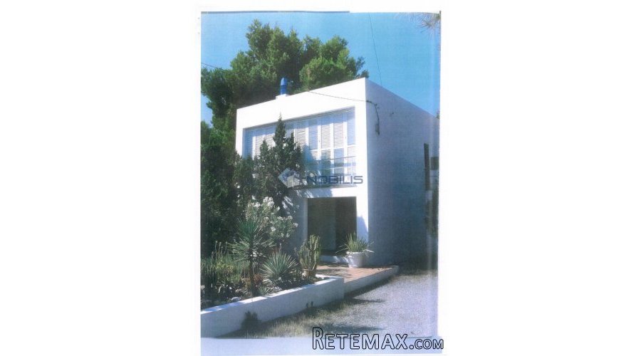 Ibiza, Cala Vadella, villa s bazenom, pogled na Sredozemno.. - 10