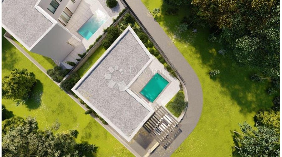 građevinsko zemljište s pogledom na more - Pomer - 2