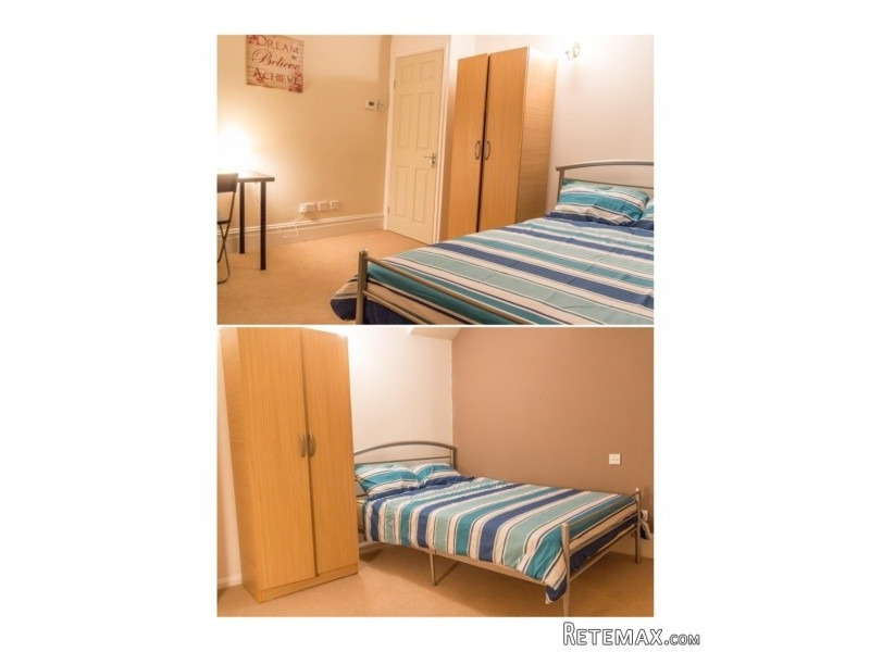 Single with double bed near Ealing..