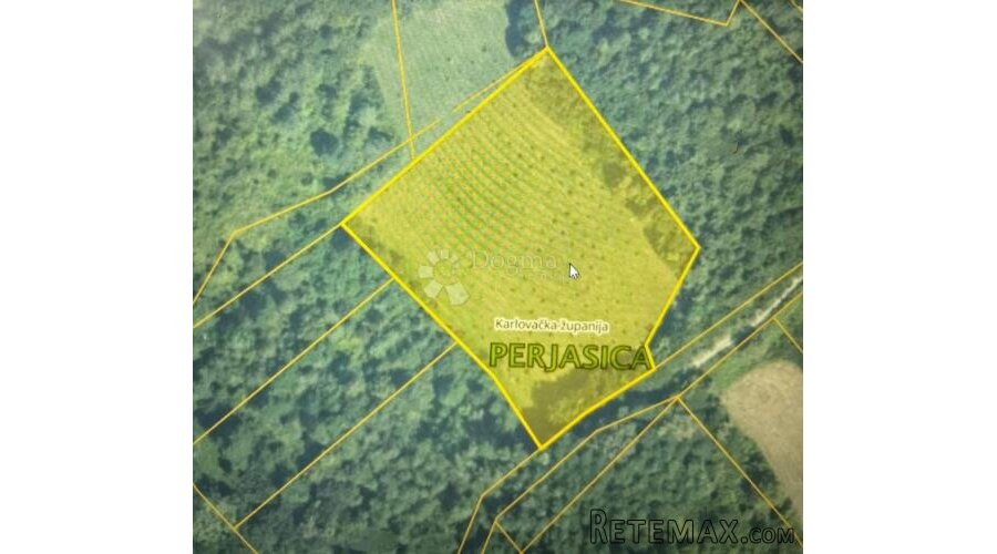 Investicijska prilika zemljište Perjasica 6312m2 - 2