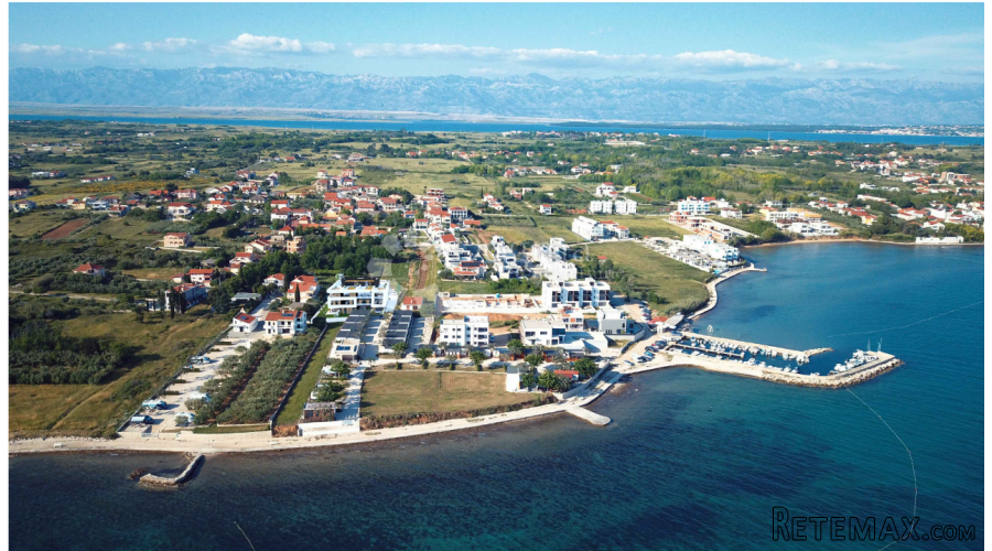 Stan S8 – dvoetažni stan s krovnom terasom, Privlaka - 2
