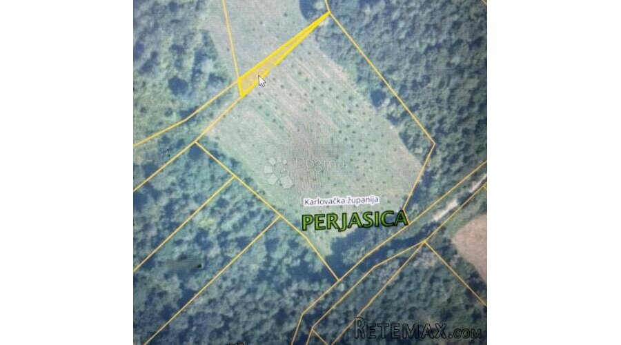 Investicijska prilika zemljište Perjasica 6312m2 - 3