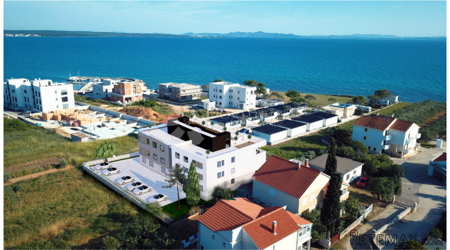 Stan S8 – dvoetažni stan s krovnom terasom, Privlaka - 3