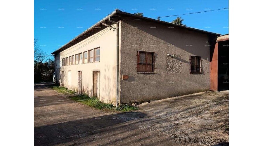 KRŠAN, Na prodaju –veliki poslovni prostor , 280 m² - 2