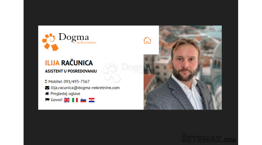 PRILIKA ZA INVESTITORE: Mirno građevinsko zemljište na otoku - 3