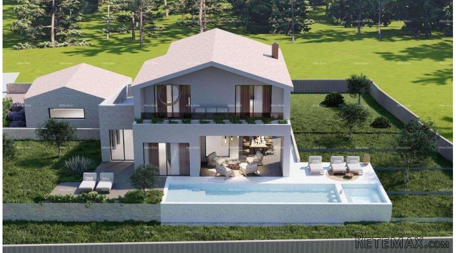 Tinjan – Građevinsko zemljište 1.152 m² s dozvolom i proj.. - 2
