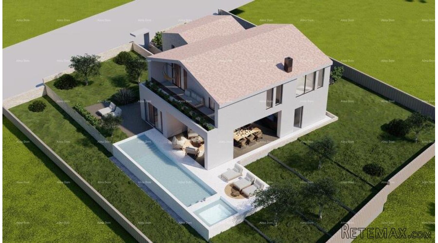 Tinjan – Građevinsko zemljište 1.152 m² s dozvolom i proj.. - 3