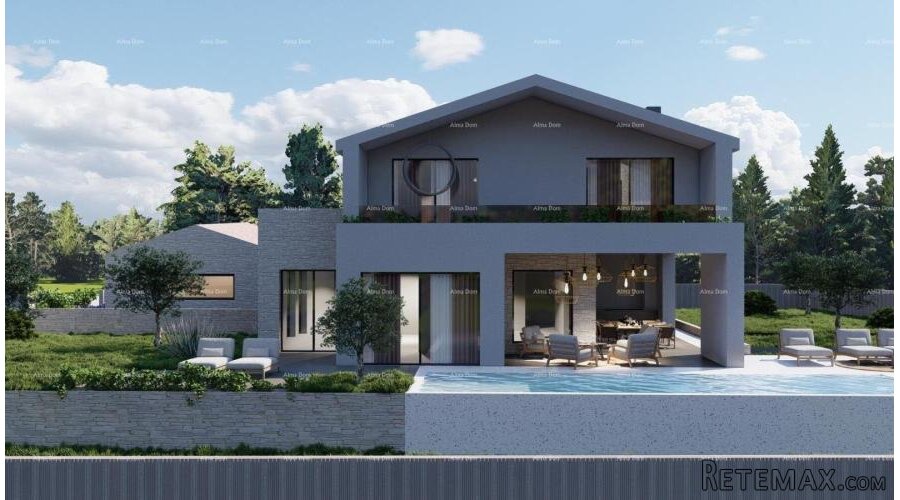 Tinjan – Građevinsko zemljište 1.152 m² s dozvolom i proj.. - 4