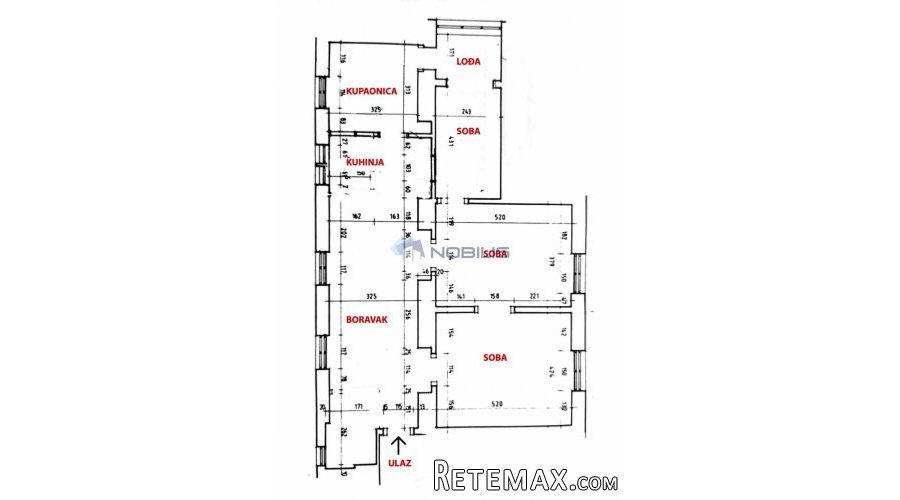 Zagreb, Centar (Martićeva), 109m2, 1.kat, parking - 2