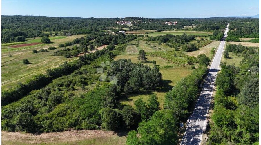 Prostrano kombinirano zemljište Prodol 6.370m2 - 2