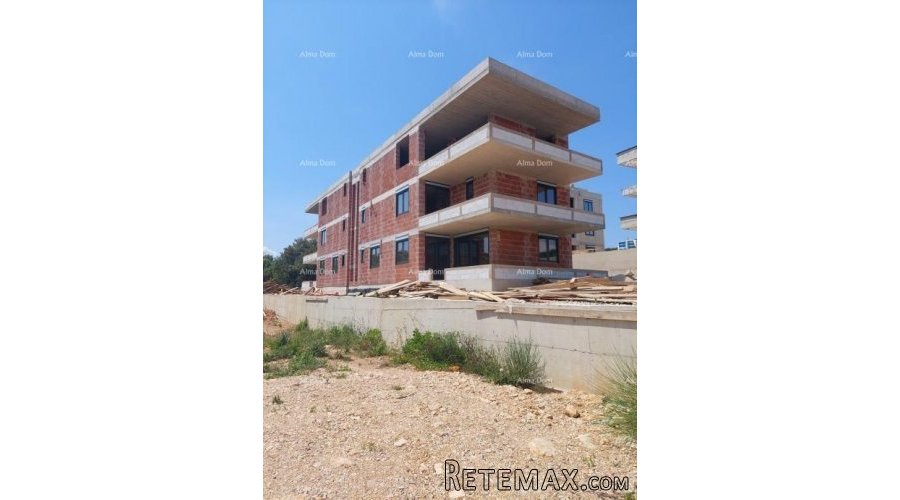Stan: Krk, 87,13 m2, novogradnja (prodaja)