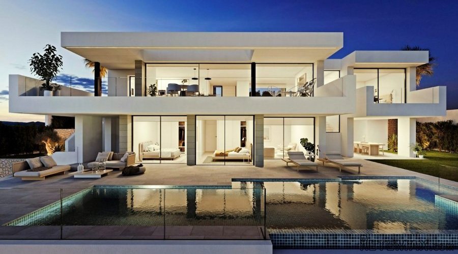 The Residential Jazmines area of Cumbre del sol offers..